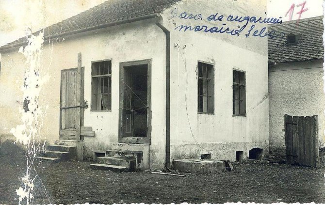 casa de rugaciuni mozaice sebes 1939